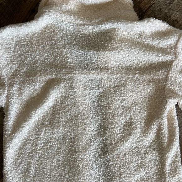 BKE Cream Textured Shacket - Picture 11 of 11